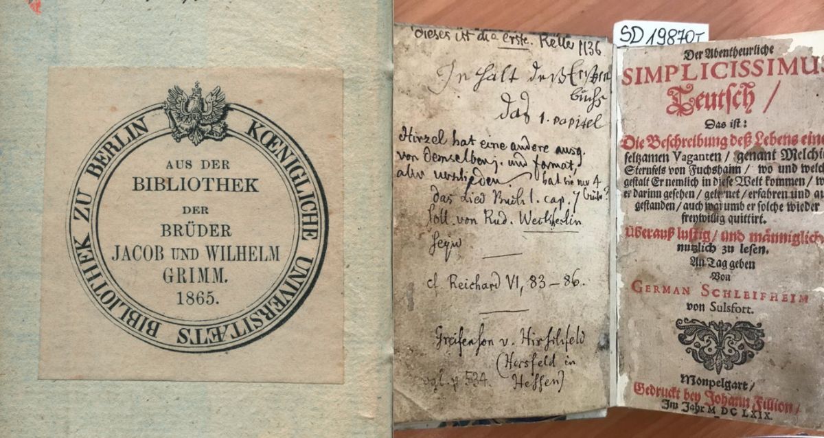 Researchers Uncover 27 Long-Lost Books That Belonged To The Brothers Grimm At A College Library In Poland