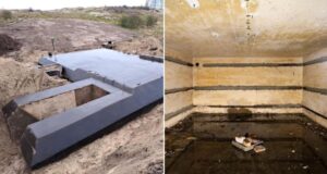 Bunker Exterior Alongside Interior Featured