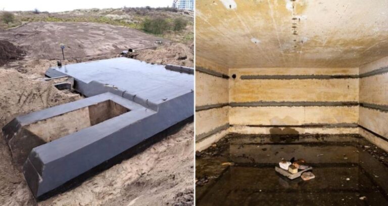 Bunker Exterior Alongside Interior Featured