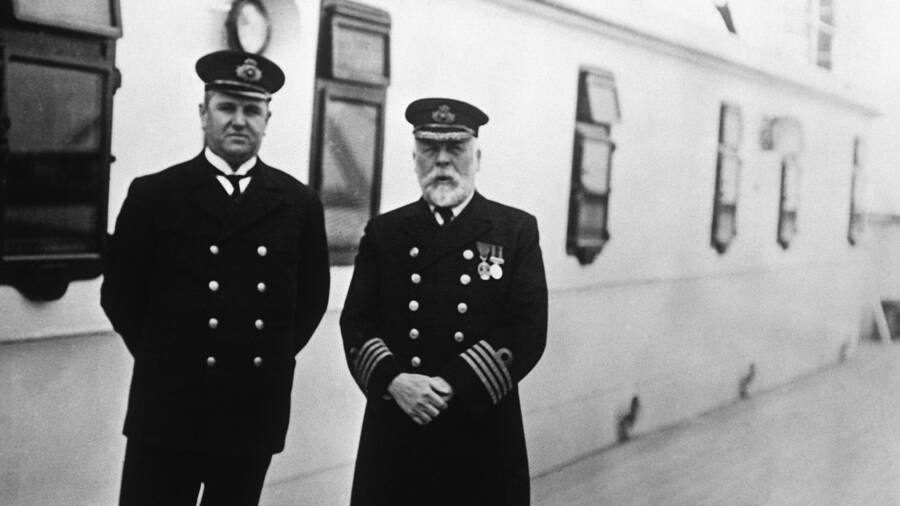 Captain Of The Titanic