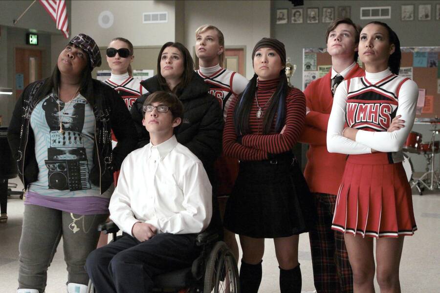 Cast Of Glee