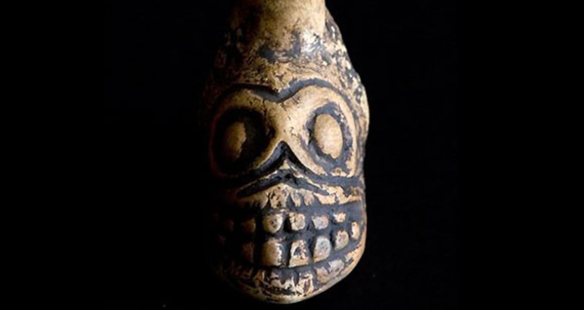 Aztec Death Whistle, The Screaming Instrument Of The Mexica People