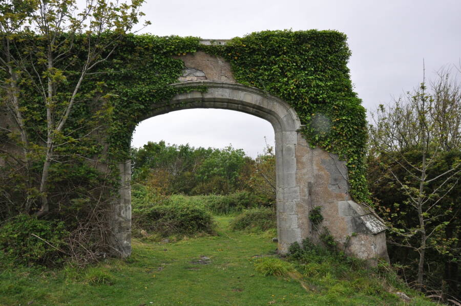 Dunraven Castle Arch