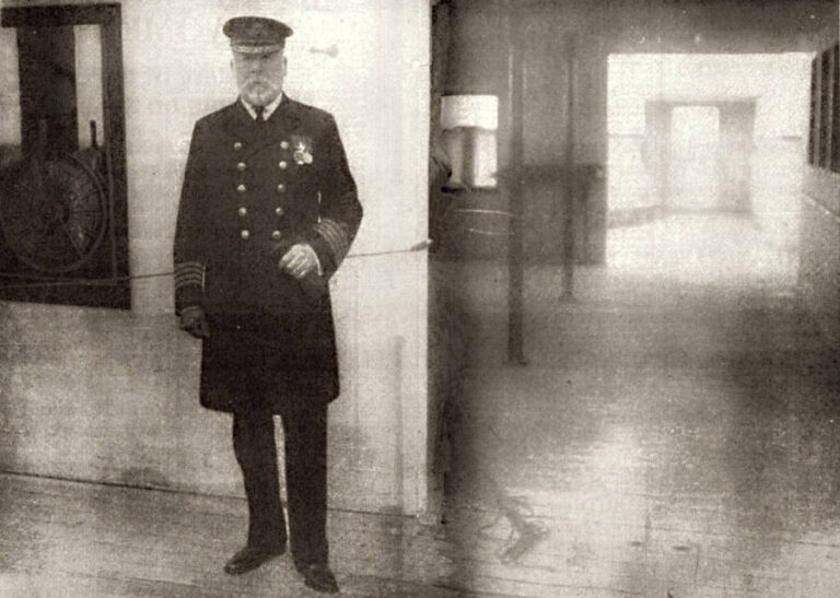 Edward John Smith, The Captain Of The RMS Titanic