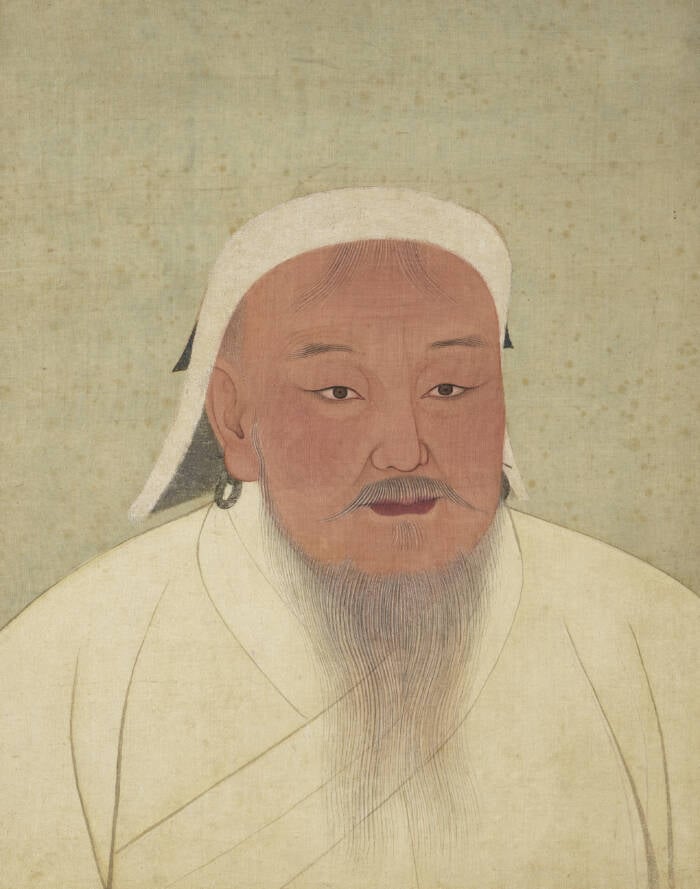 Genghis Khan Descendants