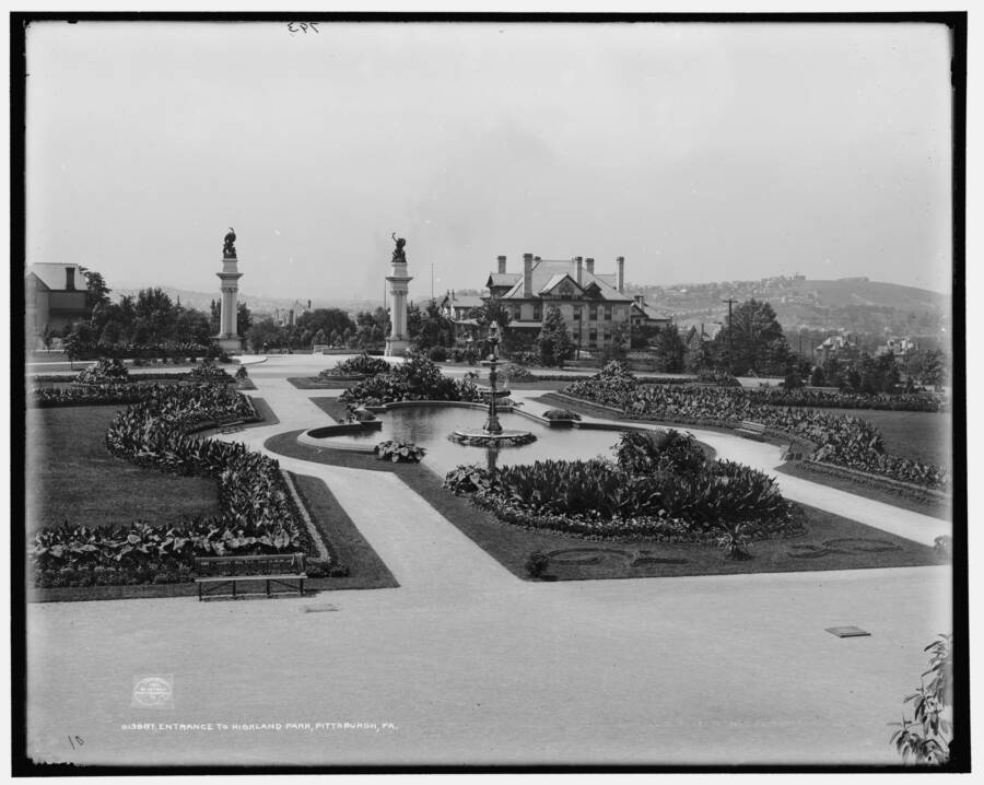 Highland Park In 1901