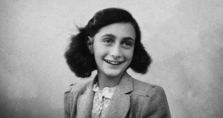 How Did Anne Frank Die Featured