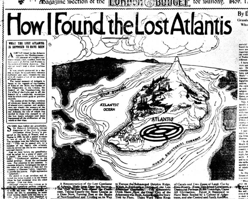 How I Found The Lost Atlantis