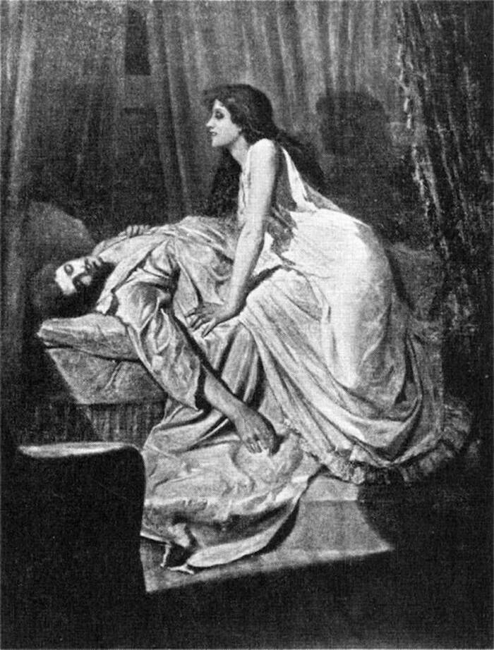 Illustration Of A Vampire
