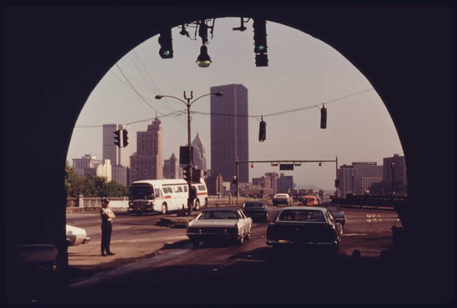 Liberty Tunnel In 1974