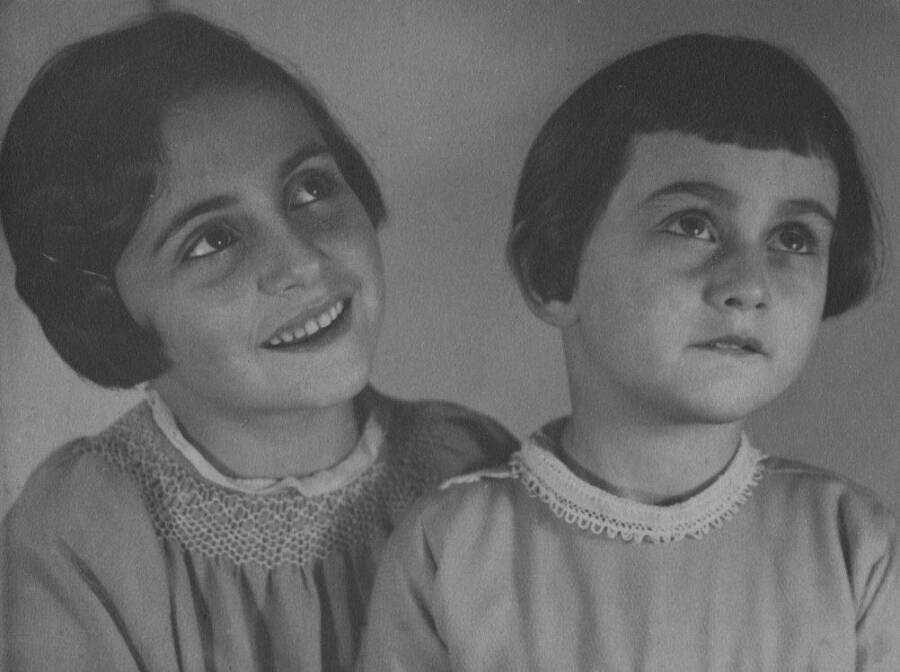 Margot Frank And Anne Frank