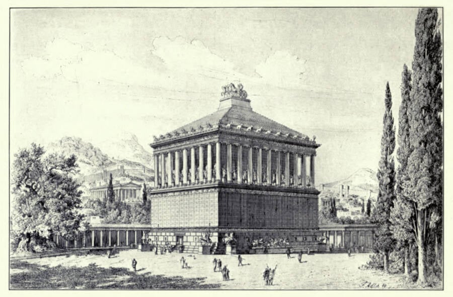 Mausoleum At Halicarnassus