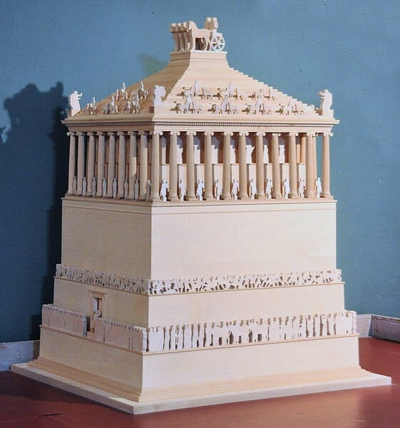 Mausoleum Model