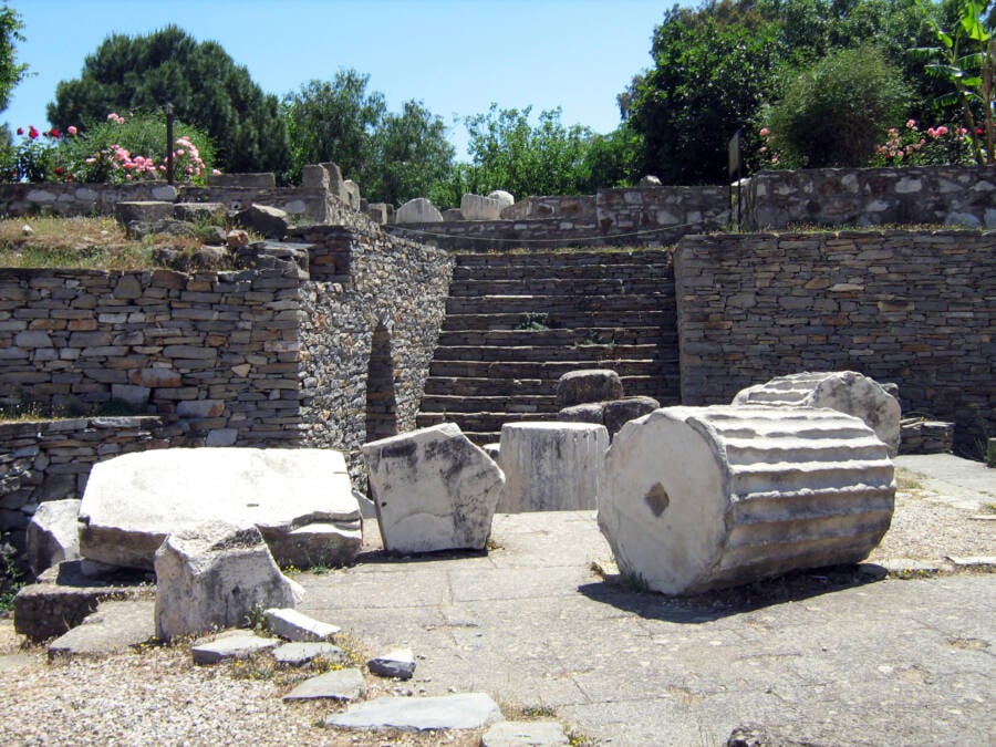 Mausoleum Ruins