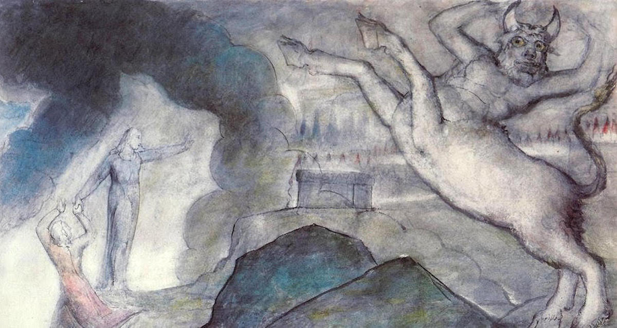 What Is The Minotaur‚ The Bull-Headed Monster Of The Greek Labyrinth?