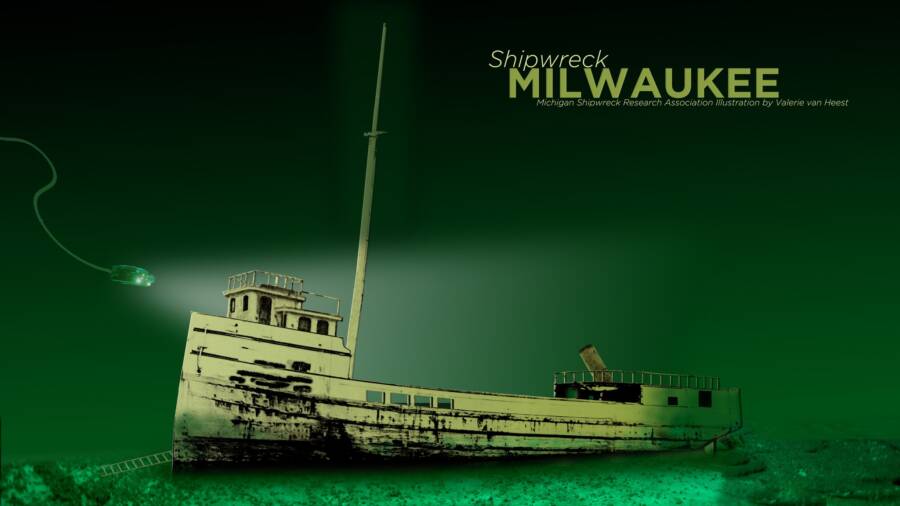 Wreckage Of The Milwaukee