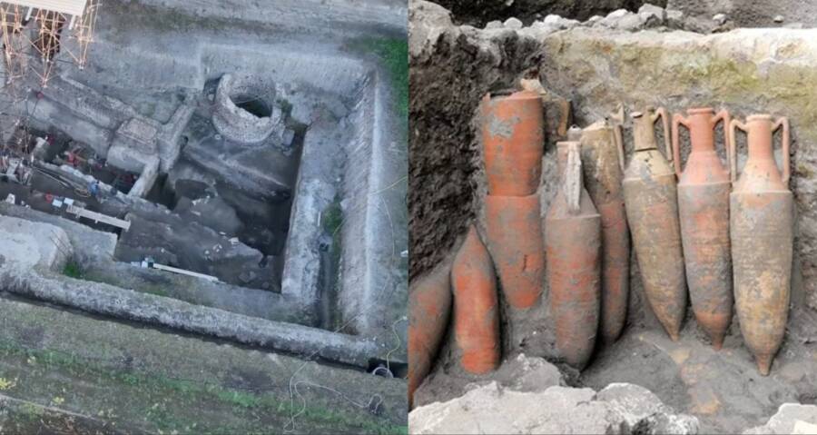 Villa Possibly Belonging To Roman Emperor Augustus Unearthed