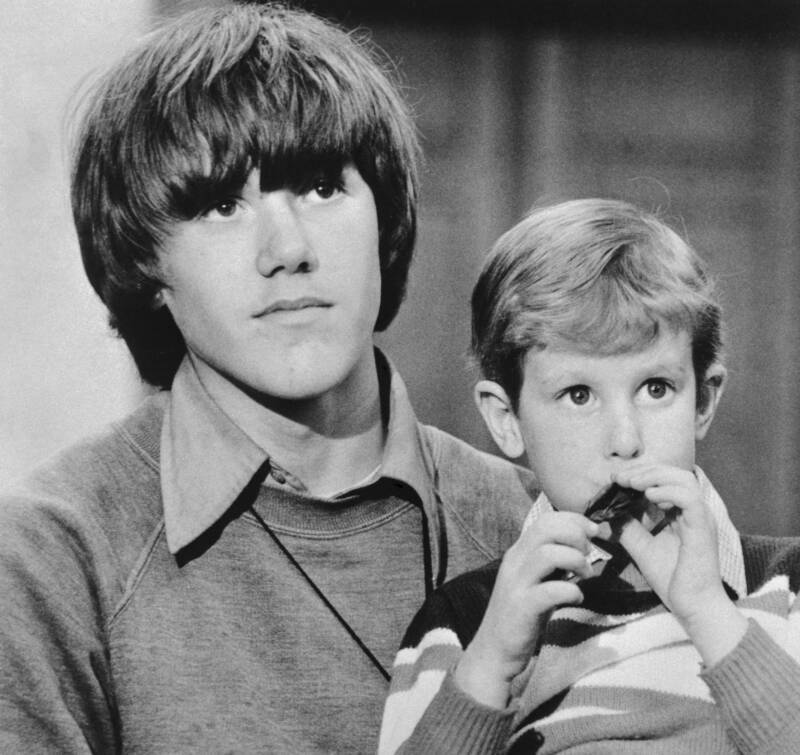 Steven Stayner With Timothy White