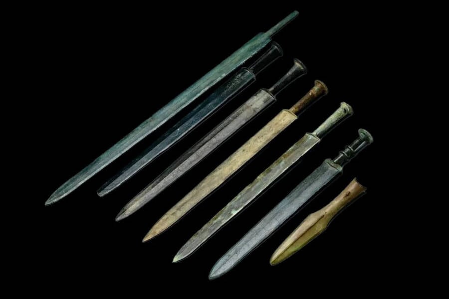 Swords From Chinese Cemetery
