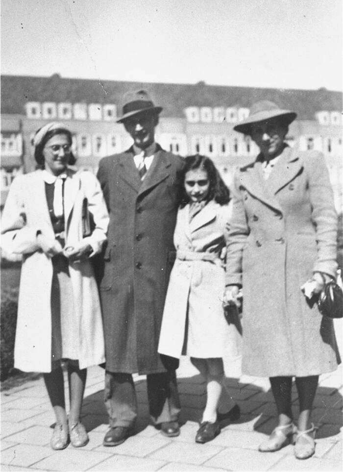 Anne Frank And Her Family