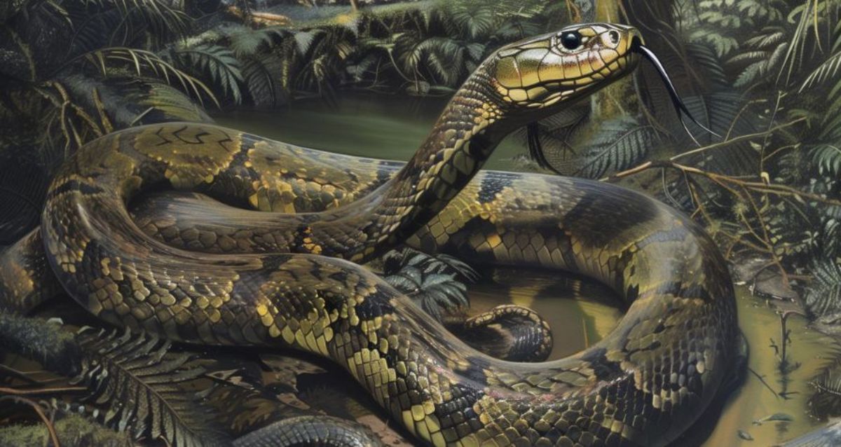 Scientists In India Unearth Fossils Of A Massive Prehistoric Snake That Was Longer Than A T. Rex