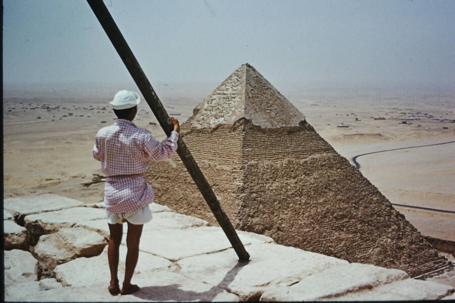 Top Of The Great Pyramid