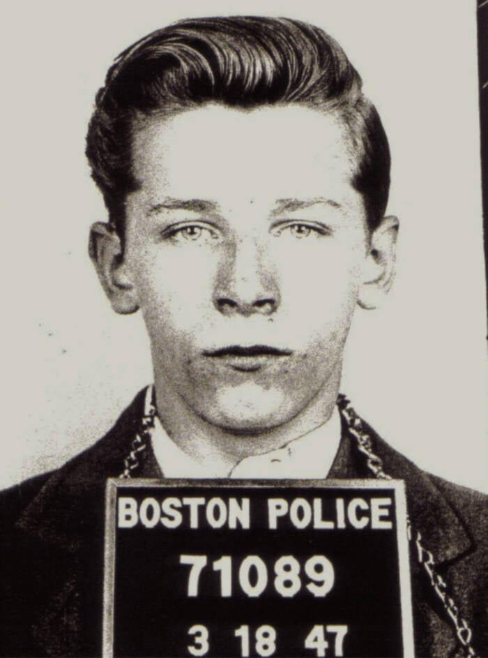 Whitey Bulger As A Boy