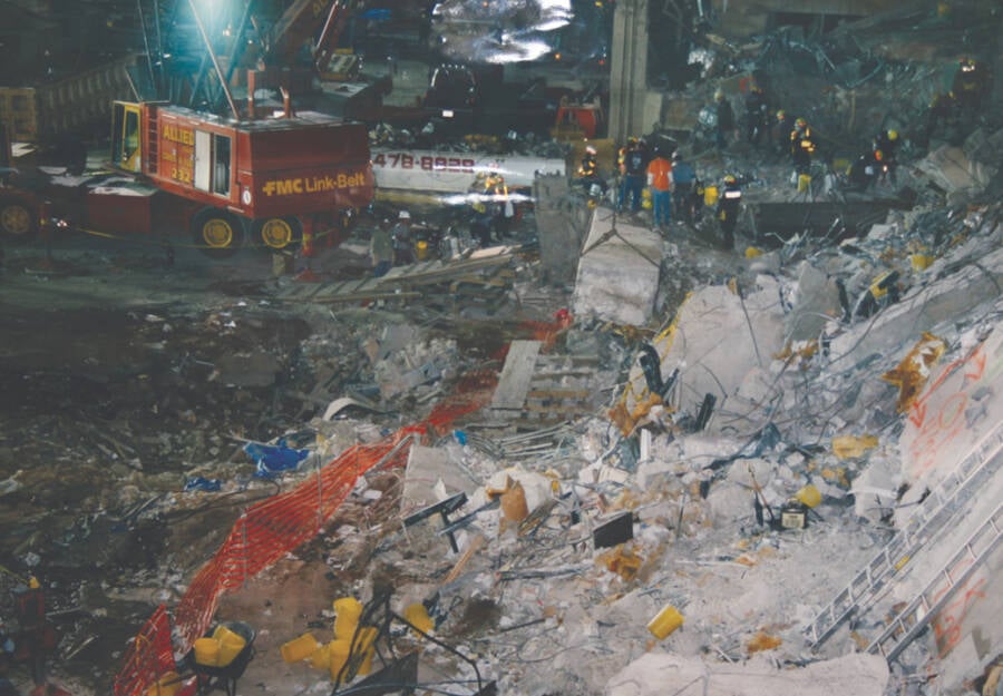 1993 Bombing Wreckage