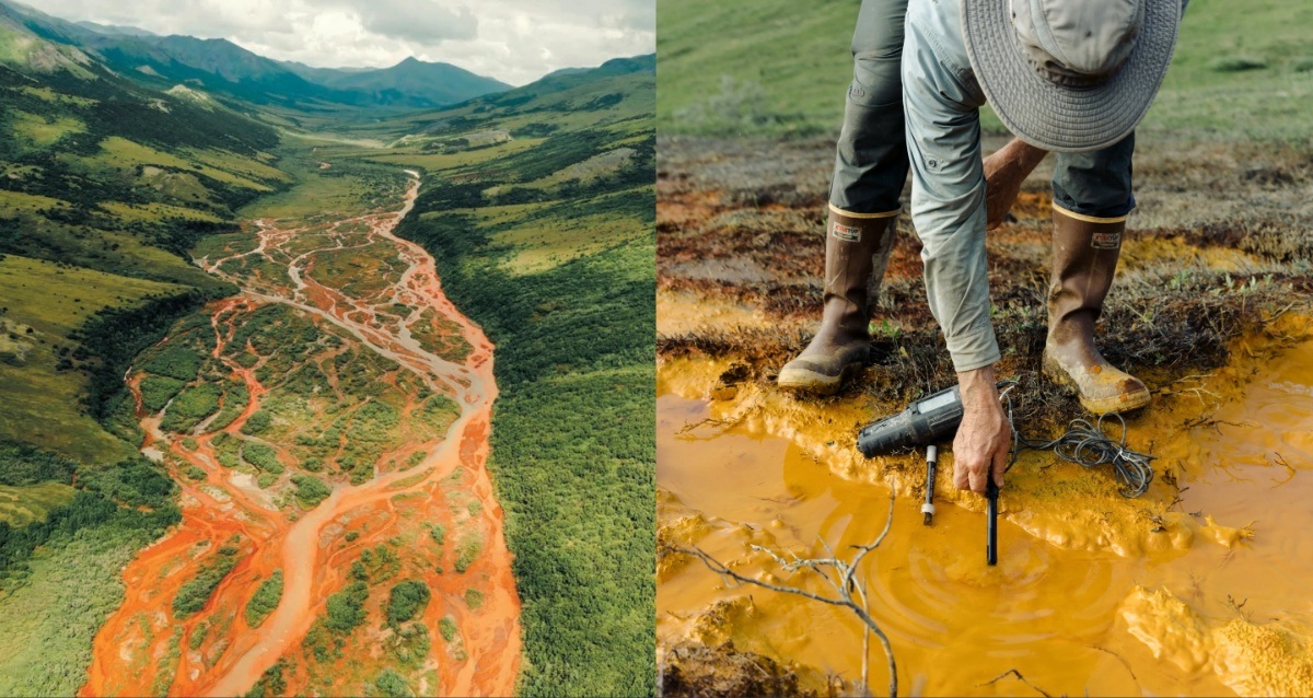 Why Are Dozens Of Alaskan Rivers Suddenly Turning Orange?