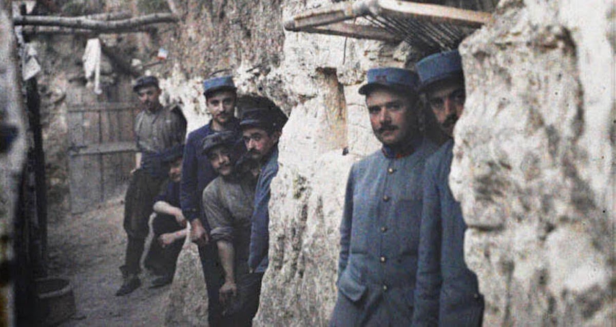 Albert Kahn's Striking Autochromes Of World War 1 In Color