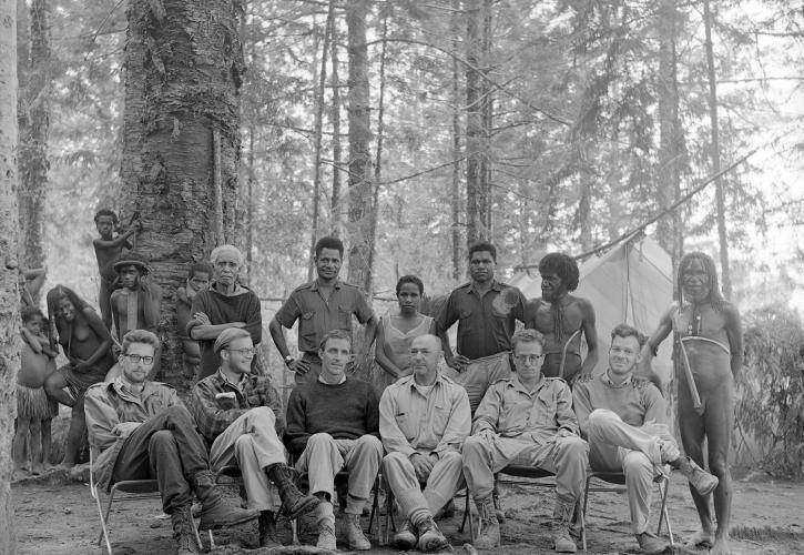 1961 New Guinea Expedition With Michael Rockefeller