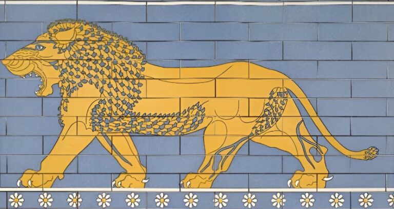 Assyrian Lion Symbol Featured