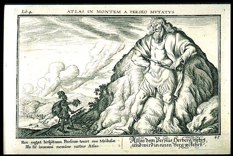 Atlas And Perseus