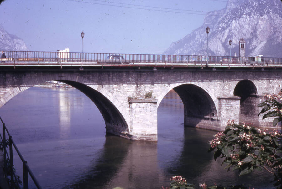 Azzone Visconti Bridge In Lecco