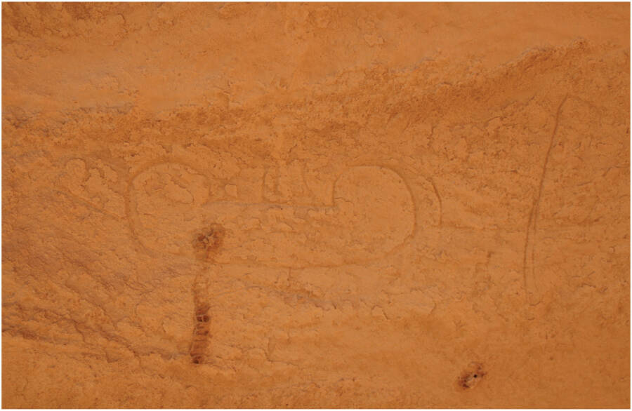 Sahara Desert Rock Art