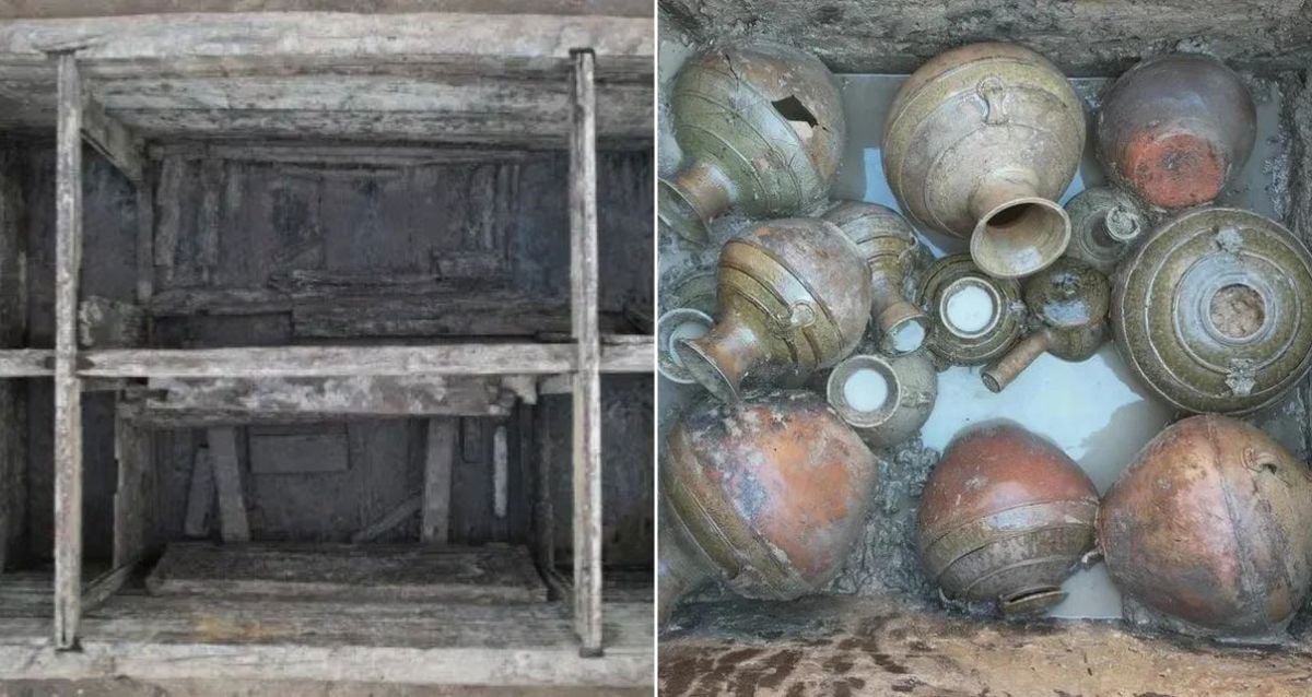 Archaeologists Discover Ancient Chinese Tombs With 70 Artifacts