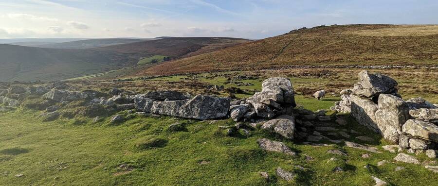 Dartmoor Bronze Age Cist