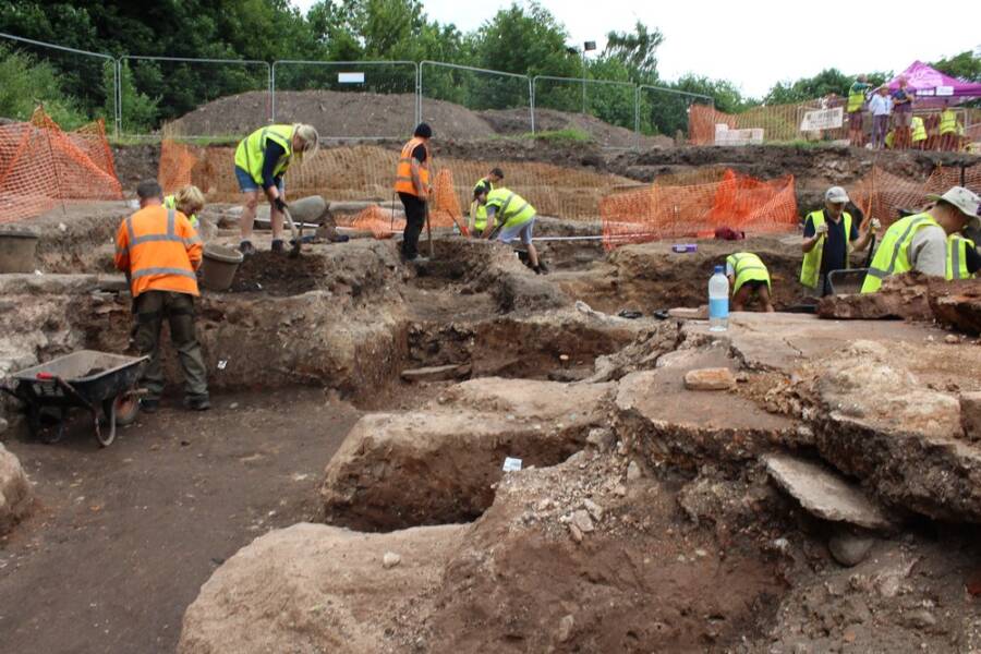 Excavations In Carlisle