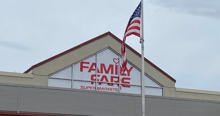 Family Fare Sign Featured