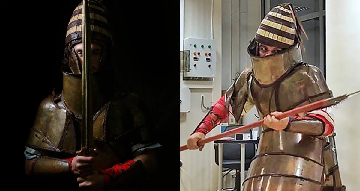 Soldiers Test Ancient Greek Armor To See If It Was Effective