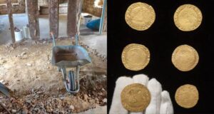 Featured English Coin Hoard