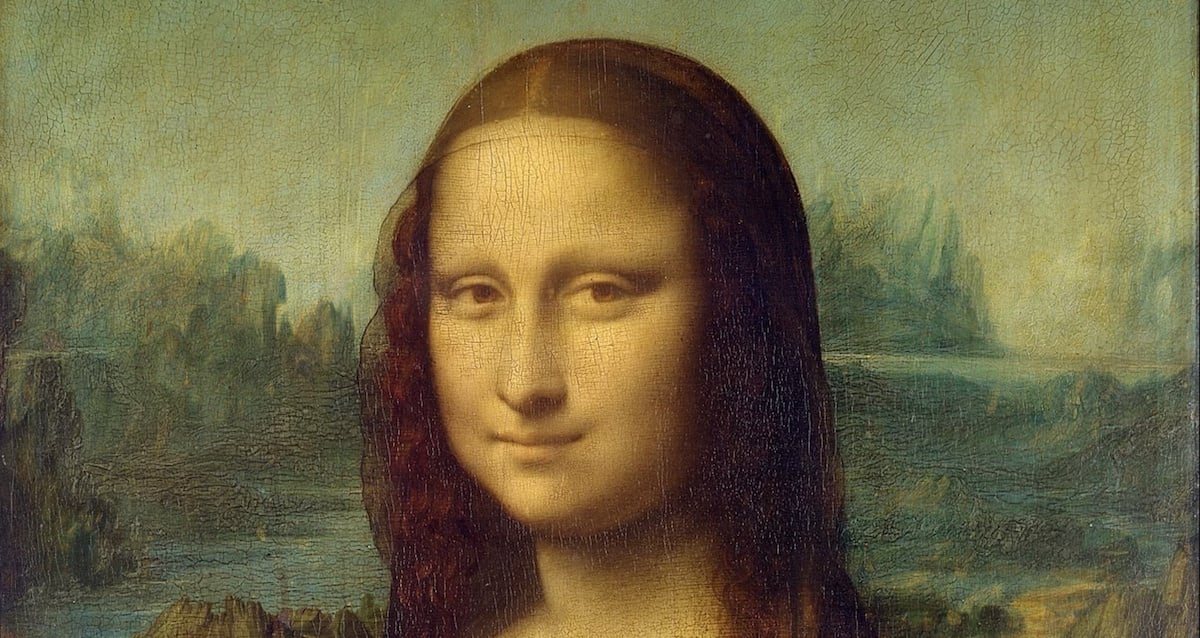 Where Is The Real-Life Background Of The Mona Lisa Located?