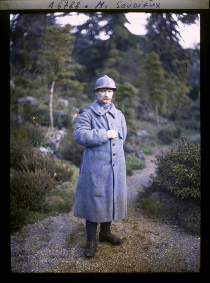 Albert Kahn's Striking Autochromes Of World War 1 In Color