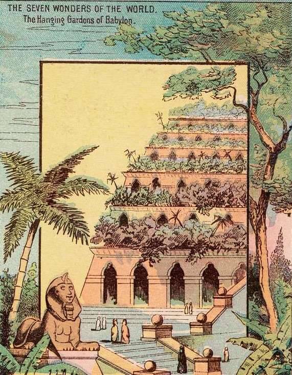 What Did The Hanging Gardens Of Babylon Look Like