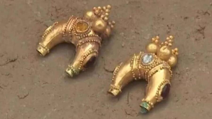 Kangju Gold Earrings