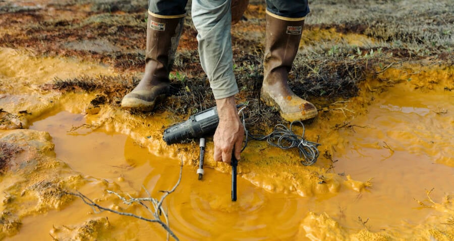 Why Are Dozens Of Alaskan Rivers Suddenly Turning Orange?