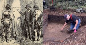 Lost Colony Alongside Dig Site Featured