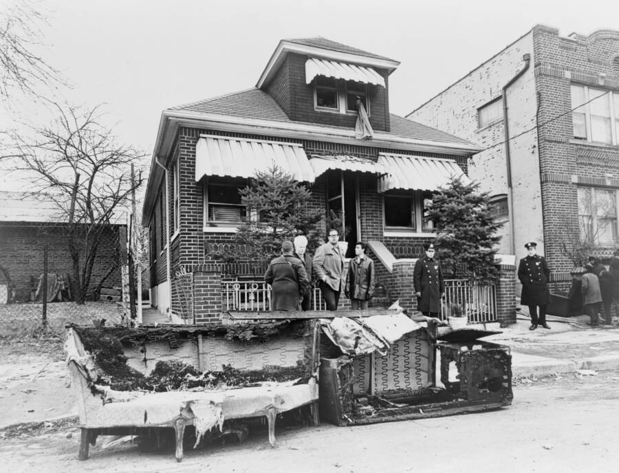 Malcolm X's Home After The Fire