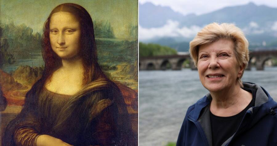 Where Is The Real-Life Background Of The Mona Lisa Located?