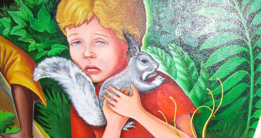 The Denver Airport Murals And The Conspiracy Theories Behind Them
